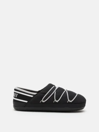 Icon Slipper Zwart
