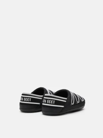 Icon Slipper Zwart