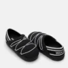 Icon Slipper Zwart