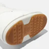 Icon witte laarzen van imitatiebont