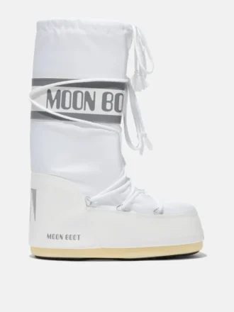 Icon witte nylon laarzen