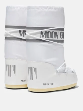 Icon witte nylon laarzen
