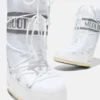 Icon witte nylon laarzen