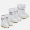 Icon witte nylon laarzen