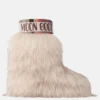 Icon Yeti Mid beige laarzen
