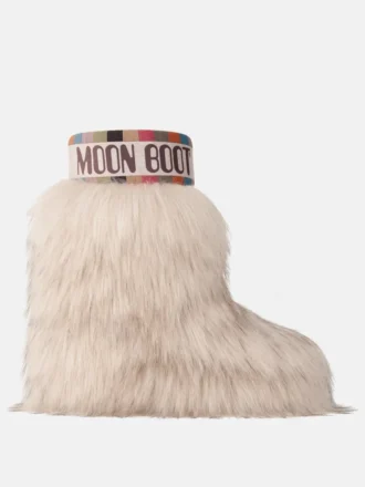 Icon Yeti Mid beige laarzen