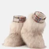 Icon Yeti Mid beige laarzen