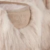 Jacquemus + Moon Boot Icon Yeti Mid crèmekleurige laarzen