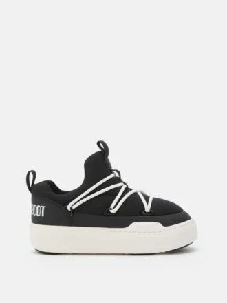 Junior Park Black lage vetersneakers