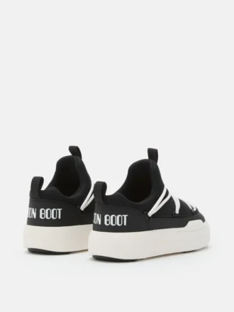 Junior Park Black lage vetersneakers
