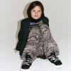 Junior Park Black lage vetersneakers Junior Park Black lage vetersneakers