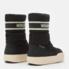 Junior Park Black Zip hoge laarzen Junior Park Black Zip hoge laarzen