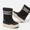 Junior Park Black Zip hoge laarzen Junior Park Black Zip hoge laarzen