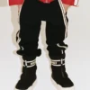 Junior Park Black Zip hoge laarzen Junior Park Black Zip hoge laarzen