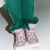 Junior Park Lilac Lace Mid-laarzen Junior Park Lilac Lace Mid-laarzen