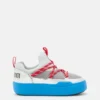 Junior Park Low Lace Silver Space Race Sneakers Junior Park Low Lace Silver Space Race Sneakers