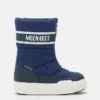 Junior Park Navy Zip Hoge laarzen Junior Park Navy Zip Hoge laarzen