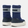 Junior Park Navy Zip Hoge laarzen Junior Park Navy Zip Hoge laarzen