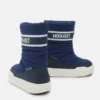 Junior Park Navy Zip Hoge laarzen Junior Park Navy Zip Hoge laarzen