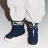 Junior Park Navy Zip Hoge laarzen Junior Park Navy Zip Hoge laarzen