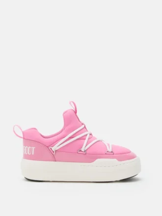 Junior Park Pink lage vetersneakers