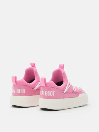 Junior Park Pink lage vetersneakers