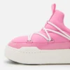 Junior Park Pink lage vetersneakers Junior Park Pink lage vetersneakers