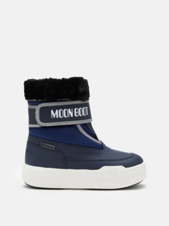 Junior Park Strap blauwe laarzen