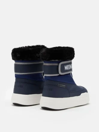 Junior Park Strap blauwe laarzen