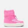 Junior Park Tube Pink Glitter halfhoge laarzen Junior Park Tube Pink Glitter halfhoge laarzen