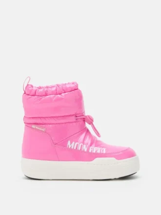 Junior Park Tube Pink Glitter halfhoge laarzen