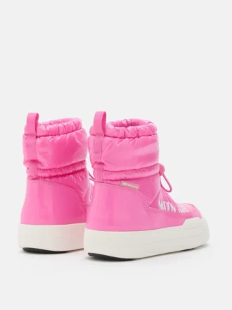 Junior Park Tube Pink Glitter halfhoge laarzen