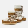 Evx bruine Mules van schapenvacht