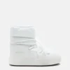 Ltrack Enkellaarzen witte nylon laarzen Ltrack Enkellaarzen witte nylon laarzen