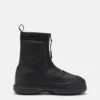 Luna Black Zip-laarzen Luna Black Zip-laarzen