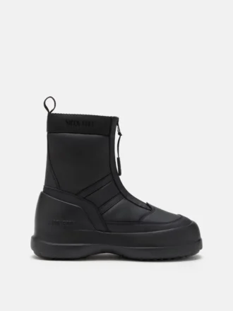Luna Black Zip-laarzen Luna Black Zip-laarzen