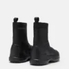 Luna Black Zip-laarzen Luna Black Zip-laarzen