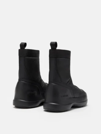 Luna Black Zip-laarzen Luna Black Zip-laarzen