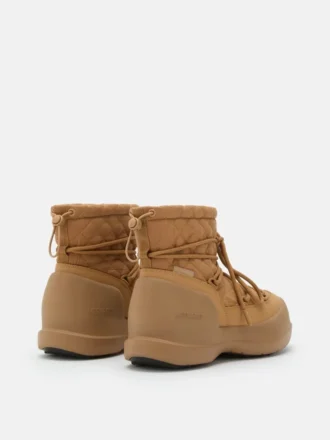 Mezzaluna Mid Camel gewatteerde laarzen