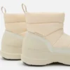 Mezzaluna Puffy crèmekleurige laarzen Mezzaluna Puffy crèmekleurige laarzen