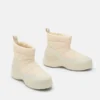 Mezzaluna Puffy crèmekleurige laarzen Mezzaluna Puffy crèmekleurige laarzen