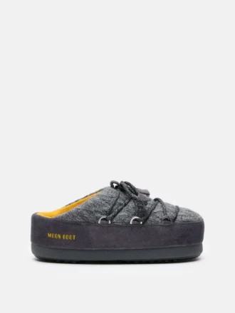 Moon Boot X Guest in Residence Evx grijze gebreide Mules