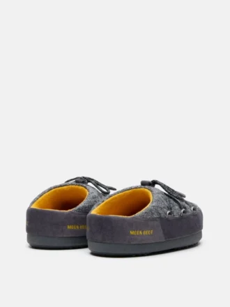 Moon Boot X Guest in Residence Evx grijze gebreide Mules