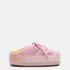 Moon Boot X Guest in Residence Evx Rose gebreide Mules