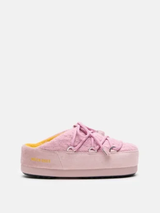 Moon Boot X Guest in Residence Evx Rose gebreide Mules