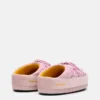 Moon Boot X Guest in Residence Evx Rose gebreide Mules