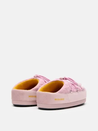 Moon Boot X Guest in Residence Evx Rose gebreide Mules