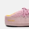 Moon Boot X Guest in Residence Evx Rose gebreide Mules