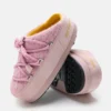 Moon Boot X Guest in Residence Evx Rose gebreide Mules