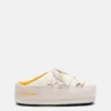 Moon Boot X Guest in Residence Evx White Sand gebreide Mules Moon Boot X Guest in Residence Evx White Sand gebreide Mules